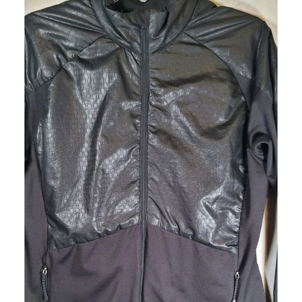 Champion Jacket Women's L Full Zip Running Sweatshirt‎  Perfomax Duofold